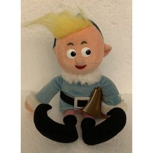 Hermey Elf Dentist Book Herbie Plush 13" CVS Stuffins Island of Misfit Toys